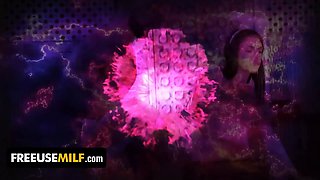 Aphrodite, the goddess of enjoy (rachel), trains her apprentice, thalia, about the strength of passion