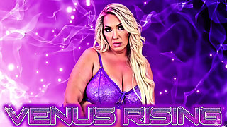 Mature BBW Facesitting - Venus Rising Dominates with Pussy Eating