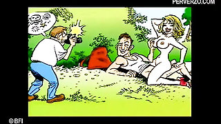 Dutch sex comic compilation dvd.