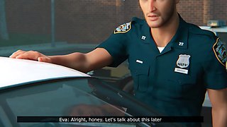 Policewife cheats with black stud to cover dirty secret
