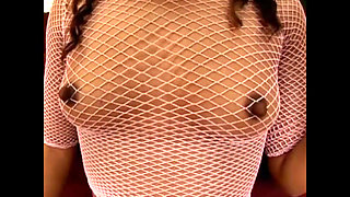 Hard double penetration for a wild ebony slut