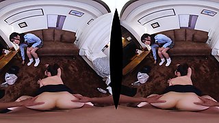 Amateur Asian Japanese Teen Gang Facial