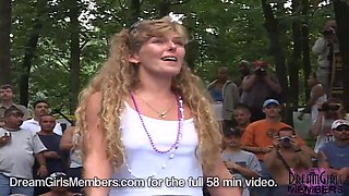 Wives go naughty and get naked in indiana