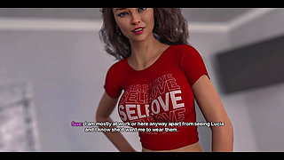 My Bimbo Dream - Busty Latina Fingers Herself Thinking About My Stepmom's Fake Tits