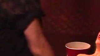 Ass drilling of hot blonde slave girl