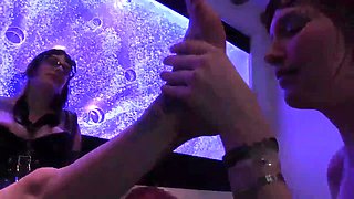 Bella Vendetta Submits Fully To Lesbian Bettie Bondage In Her Sex Swing