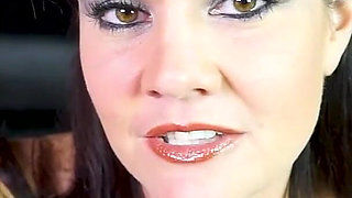 Mckayla Busty Curvy MILF Sloppy Deepthroat Greedy Cum Swallow!
