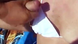 Mature Couple's Outdoor Beach Adventure