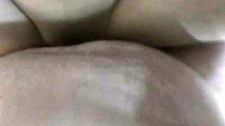 Small titted cute asian girl sucking cock after fingering