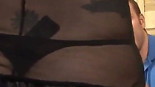 Cheating whore with huge breasts and brunette Sophia Mounds wants to get her pussy pounded and gives blowjob