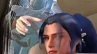 Goddess Eternal Queen: Virtual Desire Files - 3D Animation Hentai