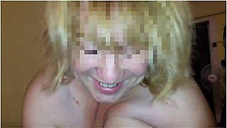 Handjob From Chubby Milf