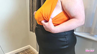 My Big Tits Spill Out All Over the Place (homemade Natural Bigtits Mature Stepmother Bbw_wife)