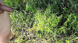 Real Self-rolled Public Pee and Piss Compilation Outdoors