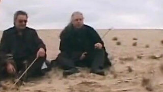 Fat ass and spanking - On the beach