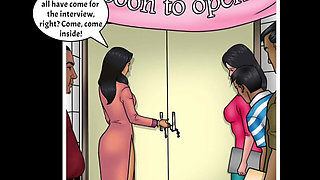 Recruiting new employees for Savita Bhabhi Restaurant