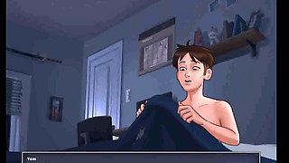 Summertime saga: he just wants to fuck that pussy ep 47