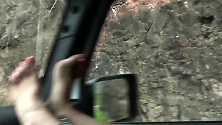 ATK Girlfriends-Hawaii Car Trip With My Horny GF