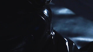 Cum before you run out of air