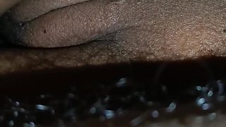 Girlfriend Hot Pussy Creamed Pussy In Bedroom