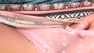 Hot Blonde Rubbing Her Pussy Untill She Orgasms