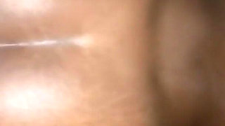 Training My Virgin Step Sister How to Fuck Doggy Style, Backshot. Most Creamy Pussy