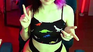 Petite amateur redheaded teen pisses and sucks cock