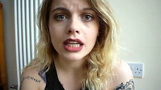 Skinny Blonde Teen Anal amp Vaginal Toys DP