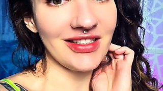 Big boobs milf masturbates with her dildo