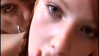 Horny Redhead Fucked In The Ass: Doggy, Cowgirl  Missonary Porn