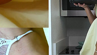 Vika - Secretary up the Skirts