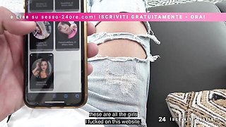 Lascivious Lisa Amane at rough scene