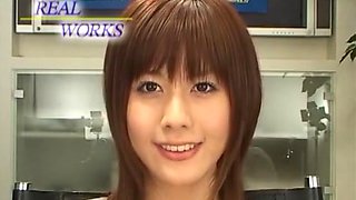 Horny Japanese whore Hitomi Hayasaka in Crazy Fingering, Compilation JAV clip
