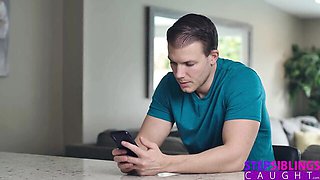 Adorable Kenzie Reeves - step fantasy dirt - Step Siblings Caught