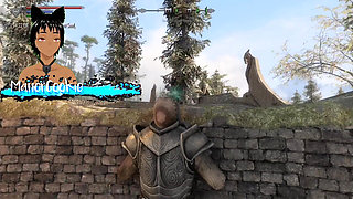 Skyrim B and L Mod - Found an Interesting Woman with Huge Tits and Big Ass