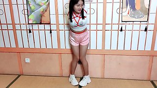 Chinese girl bondage