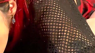 Emo Spinner Leah's Casting: Teasing Blowjob, Cowgirl, Hard Doggie