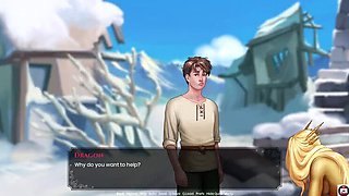 Epic Hentai Fantasy: Young Man Meets Dragon in 3D Sex Cartoon - What a Legend Part 58