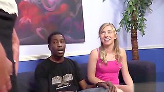 MILF Taylor Lynn watches her Step daughter fucking with black man