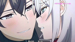 A Calm Bedroom Moment With Russian Alya Quickly Turns Into a Situation Where Kuze Gets Pulled Into Hot Sex