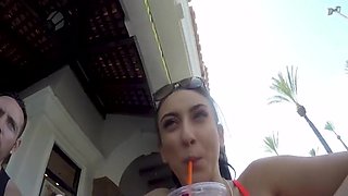 Mandy Muse - Bubble Butt Twerking On Bicycle And Cock In Bath