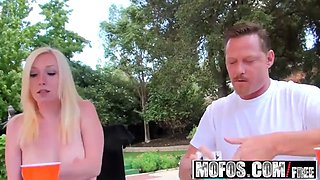 Mofos - real tramp party - lets have fun undress poke-her starring