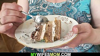 Queen's mywifesmom action by My Wifes Mom