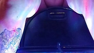 Riding the Sybian first time