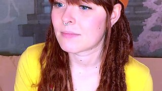 Amateur pantyhouse webcam teen strips and strokes her vagina