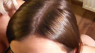 German Girlfriend Swap Swinger 4some - Two Skinny Girls Tiny Emily and Vivi Vallentine Get Fucked