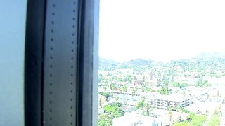 Mexicana blowjob with her big boobs