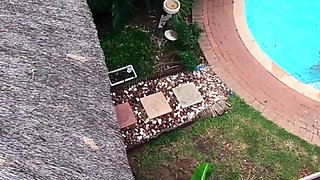 Caught My Neighbours Fucking When Flying with My Drone