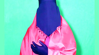 Indian Muslim Girl in Burkha Enjoys Romantic Sex Night