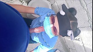 Nahuli Ng Guard - Pinay Teen 18+ Student 18+ + Foreman In Construction Site